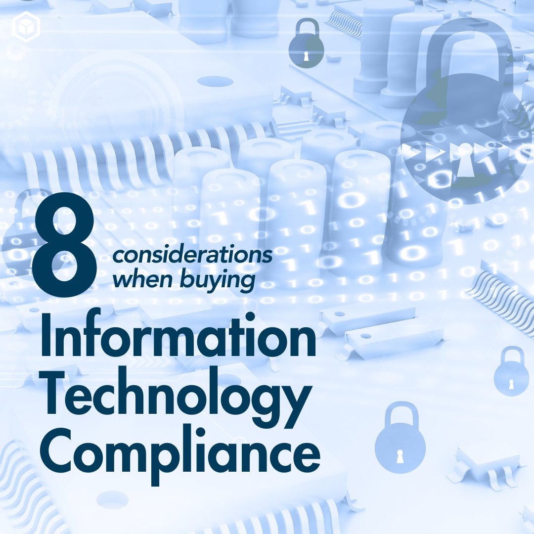 Find out what you should include in your IT compliance plan to stay ahead of cyber threats and regulatory requirements. Read more here: bit.ly/43kLuYP

#ITCompliance #DataSecurity #BusinessProtection