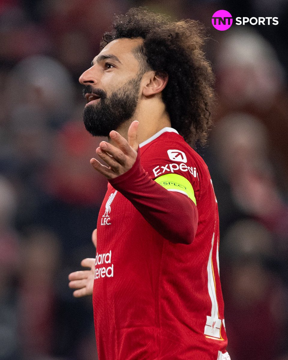 Mo Salah becomes the 𝐅𝐈𝐑𝐒𝐓 𝐏𝐋𝐀𝐘𝐄𝐑 in Liverpool's history to score 20+ goals in seven consecutive seasons 🤯

Another record for the Egyptian King 👑