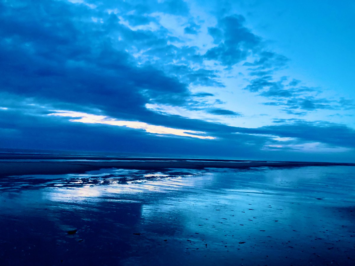 Le grand bleu ce soir à #StellaPlage