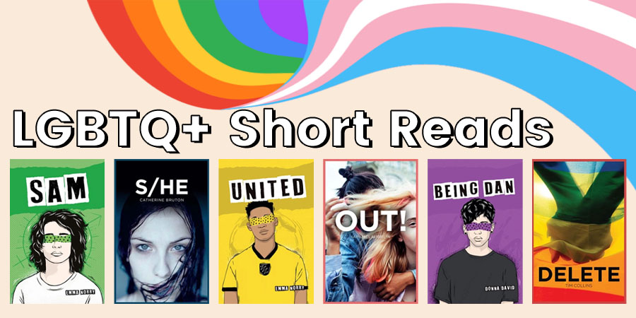 BadgerLearning's tweet photo. 📚Empower your #KS3 & #KS4 reluctant reader library shelves! Ensure inclusivity for all gender identities and sexualities with these engaging and empathetic reads🌈💖 #InclusiveReads #DiverseBooks #LibraryEmpowerment https://t.co/Q6xopxxi16 https://t.co/3XUIx9OUWF