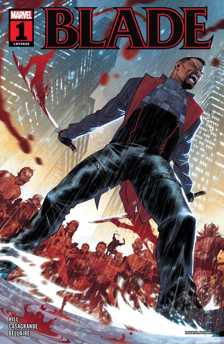 @FettRules @MyCosmicCircus The best starting place for Blade is the current run by @bryanedwardhill @LaraWest! Great action, great art, and you don't need to know anything going in. It leads into Blood Hunt this summer!