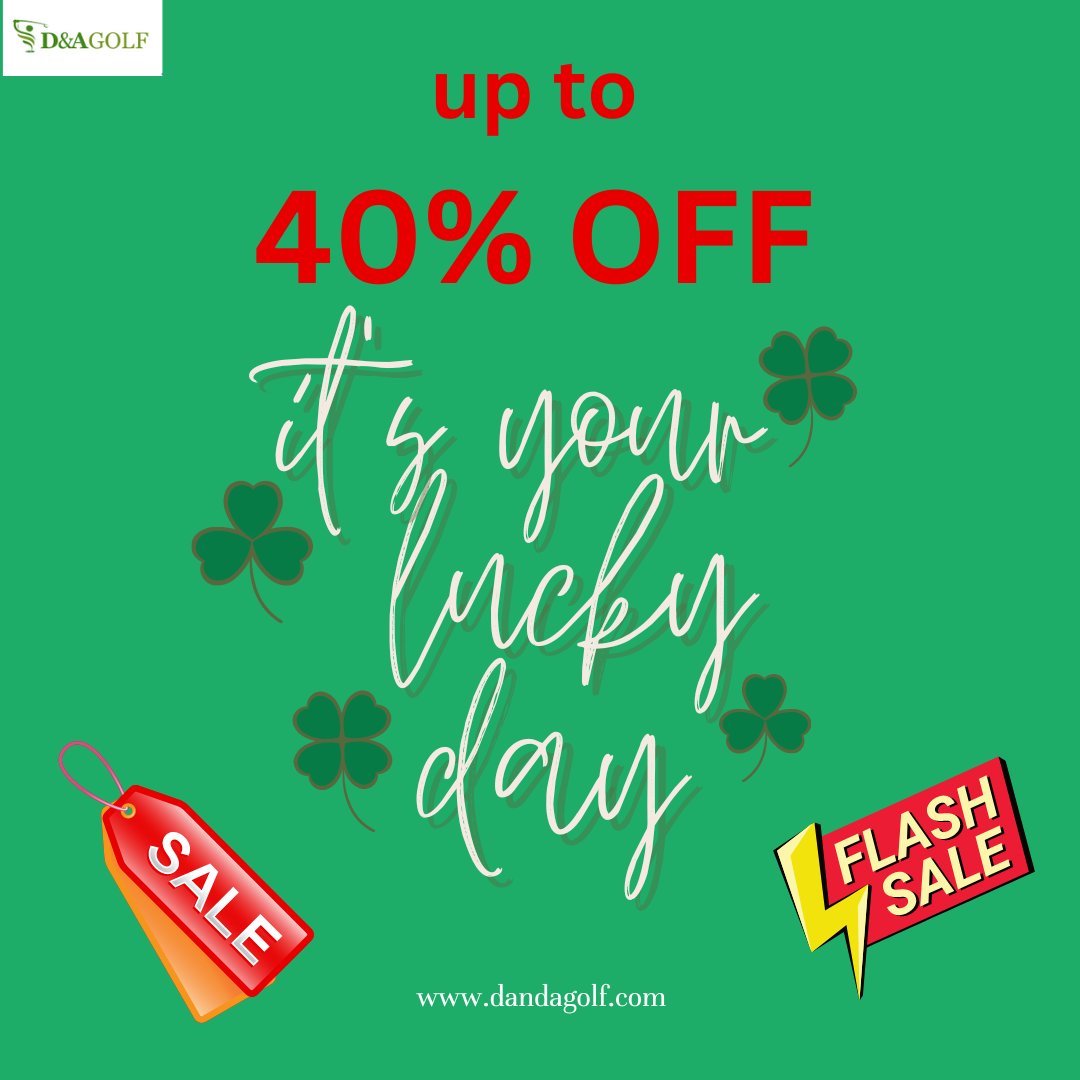 Tandragee Pro Shop (@protandragee) on Twitter photo Shop our St. Patrick's Weekend Sale at <a href="/ProTandragee/">Tandragee Pro Shop</a> & <a href="/ProKilkeel/">ProKilkeel</a> and save up to 40% on selected clothing items. Don't miss this chance to update your wardrobe with our trendy and stylish pieces. Happy shopping and Happy St. Patrick's Day! ๐๐ #StPatricksDaySale #FashionSale! Shop our St. Patrick's Weekend Sale at <a href="/ProTandragee/">Tandragee Pro Shop</a> & <a href="/ProKilkeel/">ProKilkeel</a> and save up to 40% on selected clothing items. Don't miss this chance to update your wardrobe with our trendy and stylish pieces. Happy shopping and Happy St. Patrick's Day! ๐๐ #StPatricksDaySale #FashionSale!