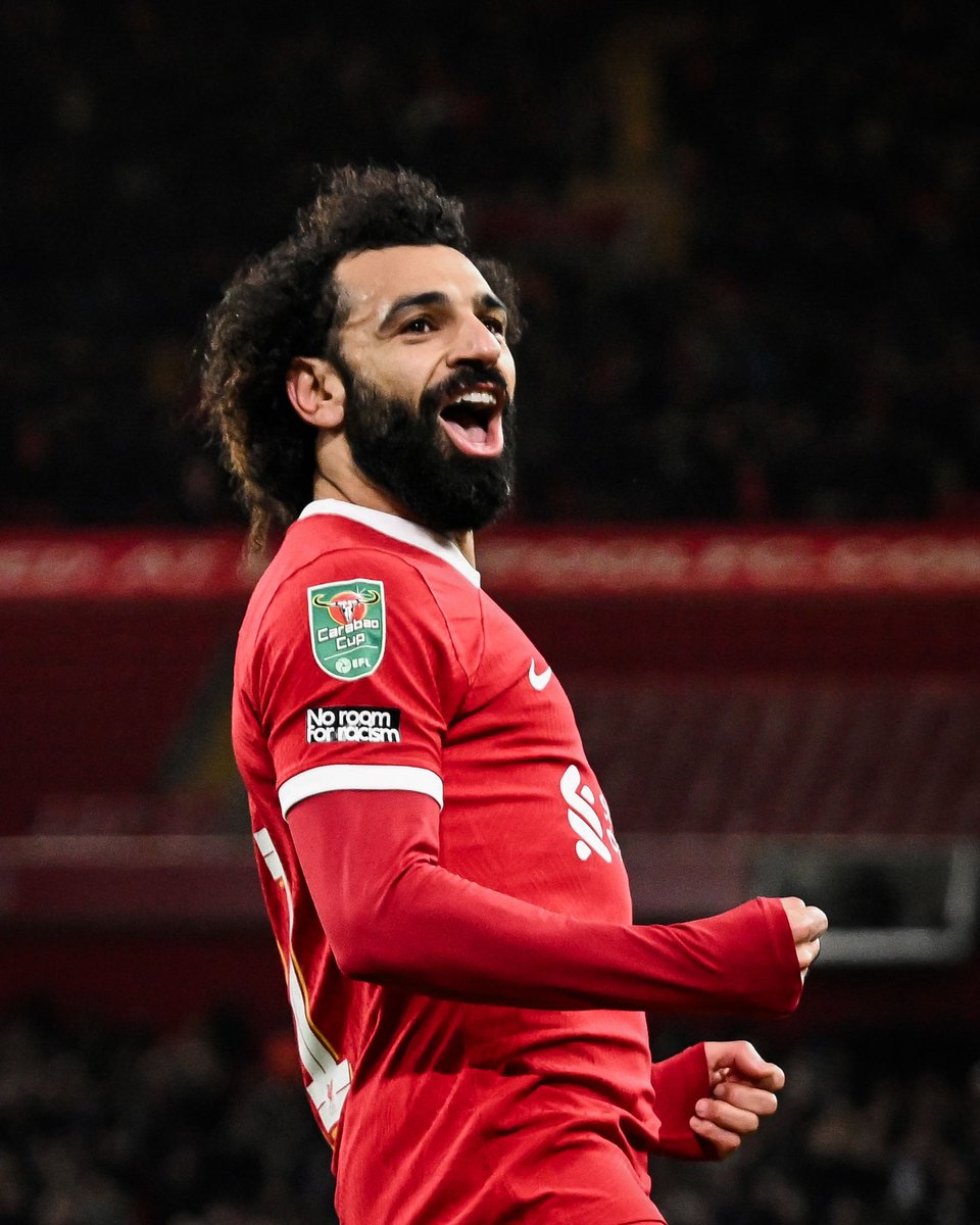 FabrizioRomano's tweet image. 🔴🇪🇬 Mo Salah, first Liverpool player in the history to score 20 goals per season in 7 consecutive seasons.