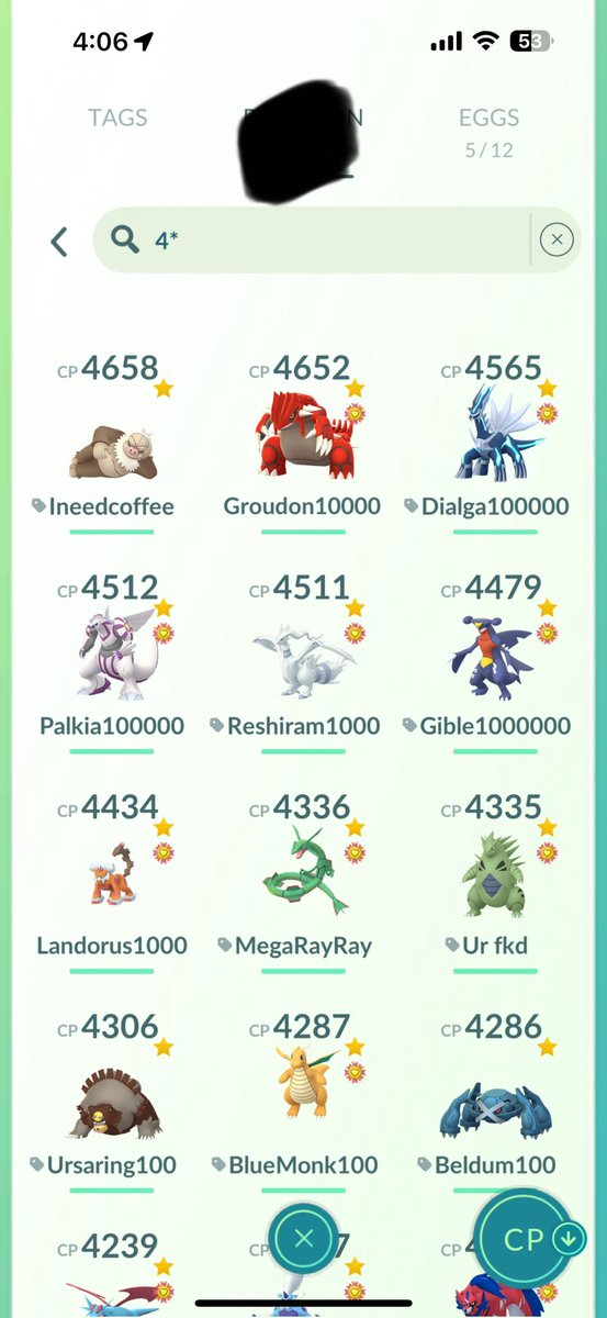 c50g's tweet image. Here we go😤

Another chance for ya 

🎟  #PokemonGOFest2024 Global Ticket #Giveaway  🎟 

To enter:
-Follow 
-retweet 
-Tag Friends 
-comment how many hundos u think i have with a screenshot of your hundos

If we are not in game friends ill send over 💵
Winner announced in 24…