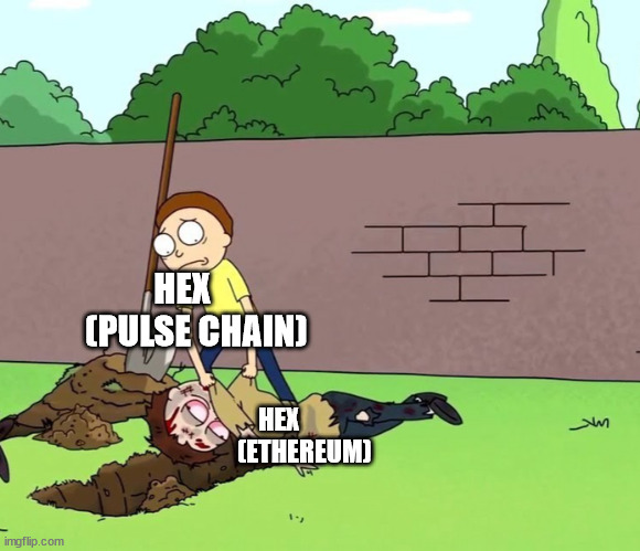 DavidFeder's tweet photo. Leaving an old world behind isn't easy but it will all be ok... #PulseChain https://t.co/2xj8NeH9db