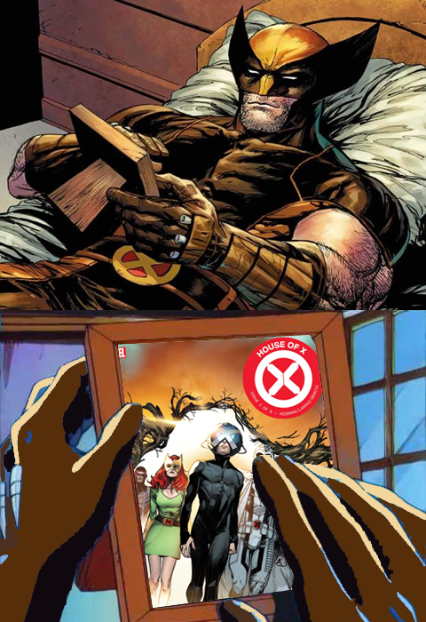 TheOtherMarioC's tweet photo. "Don't cry because it's over. Smile because it happened."

#XSpoilers https://t.co/pNzHh5wWlL