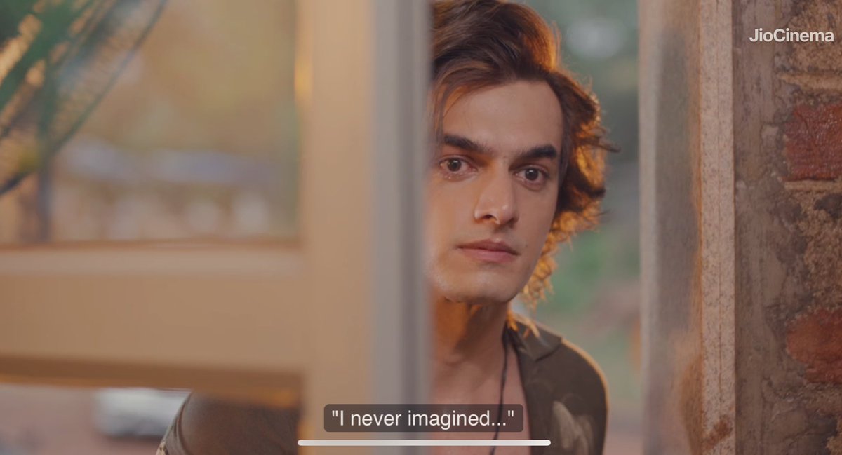 Mominions2's tweet photo. @PapaKiP25858974 @momo_mohsin @JioCinema “Dil ko kabhi laga ahi nahi,
Kho jaaoge tum aise kahi,
Darta hu main keheta nahi,
Than ahi naa jaaye dhadkan kahi,
Jab mila tu🥺😭”

The shocked and heartbroken in his face and the tears in his eyes and the expressions!🥺💟

#MohsinAsMaddy
#MohsinKhan |#MoMinions 
@momo_mohsin https://t.co/NEM06owhlj
