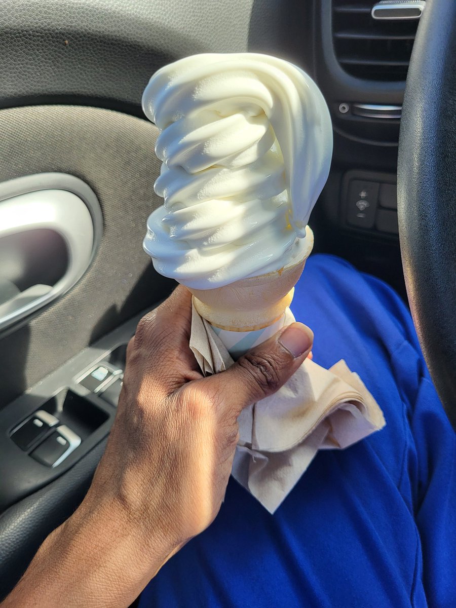 msjisjeanette's tweet image. I must be living right. The ice cream machine at Mickey D's working. 
#PraiseHim