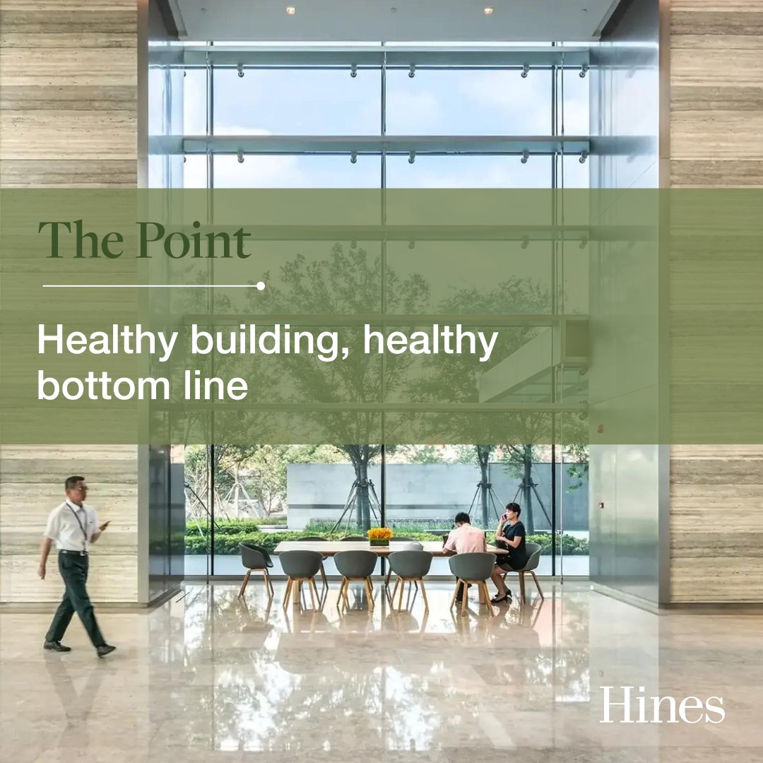 How can investing in a healthy indoor environment increase asset value?

Find out in our blog The Point → bit.ly/3wLxUSh

#HealthyBuildings #CRE #IndoorAirQuality