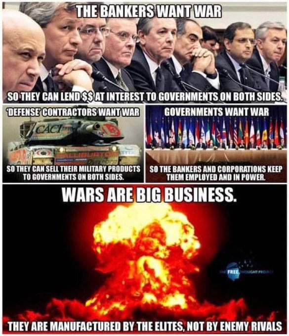 BTCryptoMedium's tweet photo. @BGatesIsaPyscho Welcome to WWIII. https://t.co/1RVxe89WRW