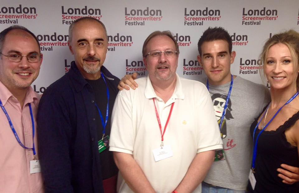 Synthespian_'s tweet photo. Had a little nostalgic throwback to some great times at the @londonswf and getting read with the likes of Joel Schumacher, @sashaorev, @AngelaDixonAct & @SamBenjaminNow at the #ATR #ActorsTableReads. Always such fun & great new writing.
#Actor #LondonSWF #TreadingTheBoards https://t.co/FS3jPlTtIV