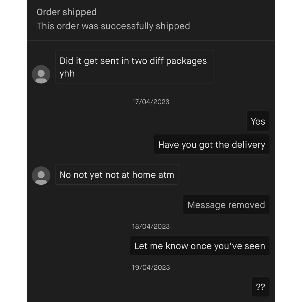 DM Drama tweet media