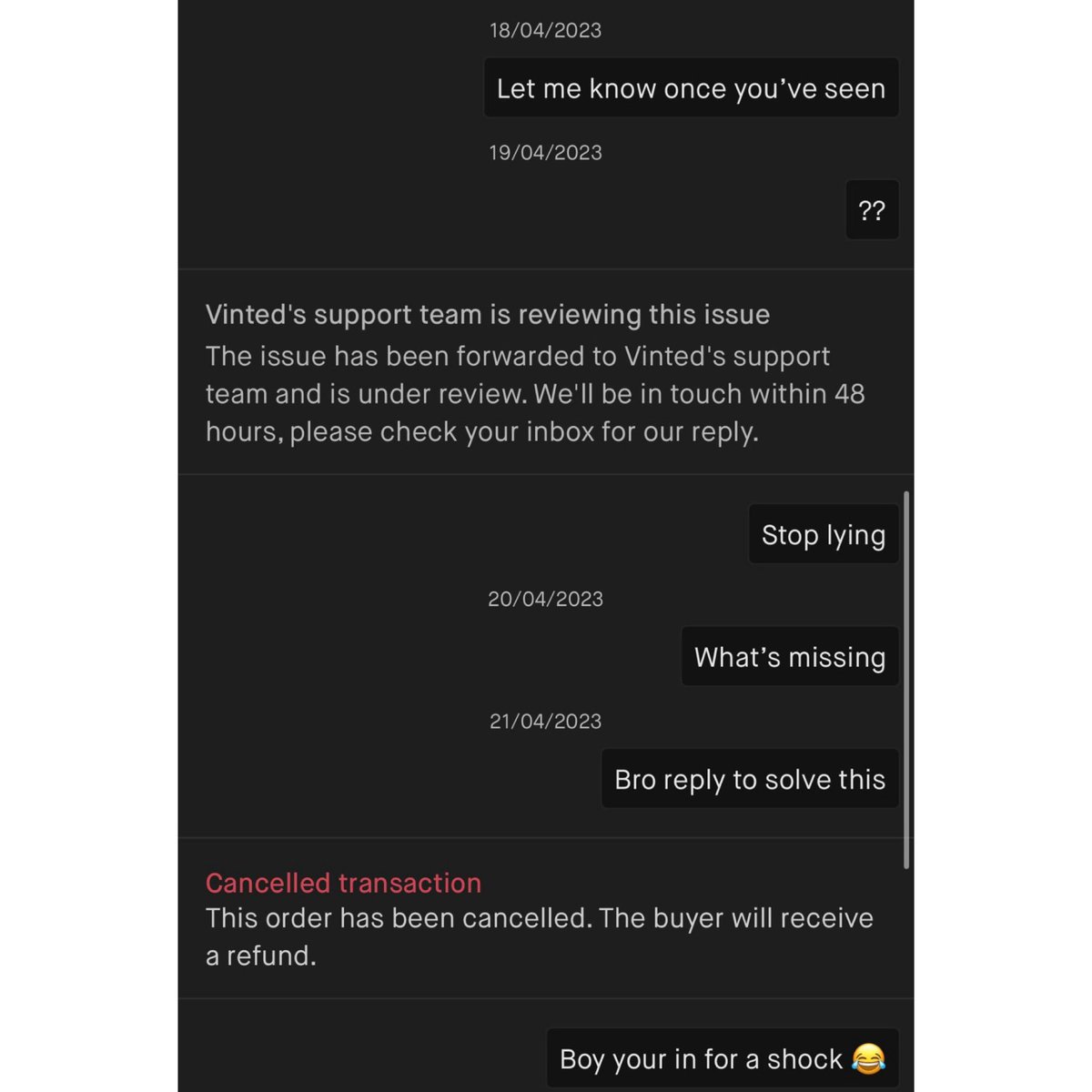 DM Drama tweet media