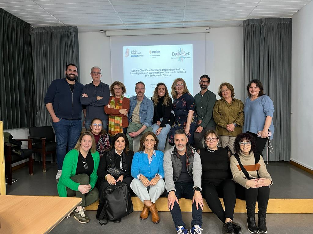 Departament d’Infermeria UdG (@udgdepinfer) on Twitter photo La professora <a href="/concepciofuent1/">conxi fuentes</a> i els professors <a href="/BallesterDavid2/">David Ballester</a> i <a href="/DclUdg/">David 🫶🏻🏳️🌈</a> del <a href="/UdGDepInfer/">Departament d’Infermeria UdG</a> assisteixen a la Sesión Científica del Seminario Interuniversitario de investigación en
Enfermería y Ciencias de
la Salud con Enfoque de
Género a Zaragoza <a href="/EquInEGyD/">EquInEGyD</a> La professora <a href="/concepciofuent1/">conxi fuentes</a> i els professors <a href="/BallesterDavid2/">David Ballester</a> i <a href="/DclUdg/">David 🫶🏻🏳️🌈</a> del <a href="/UdGDepInfer/">Departament d’Infermeria UdG</a> assisteixen a la Sesión Científica del Seminario Interuniversitario de investigación en
Enfermería y Ciencias de
la Salud con Enfoque de
Género a Zaragoza <a href="/EquInEGyD/">EquInEGyD</a>