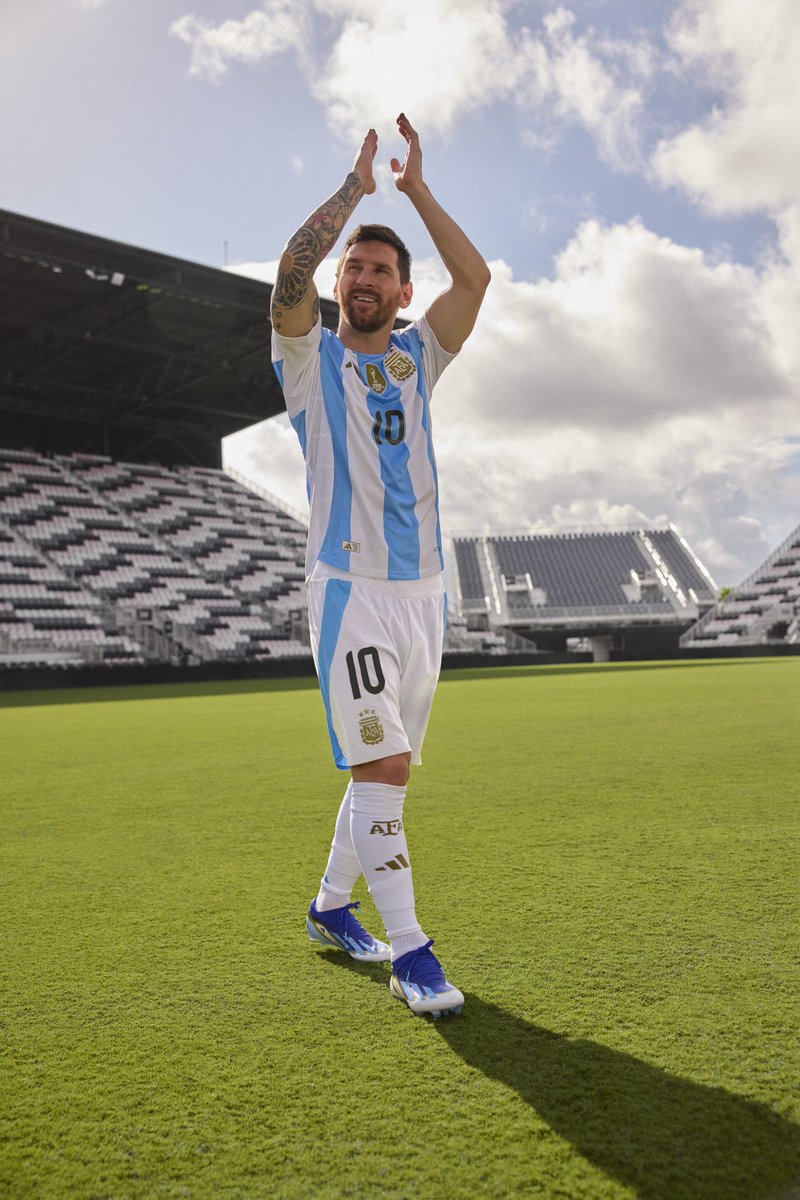 Tenemos a Messi, hermano. No somos conscientes.