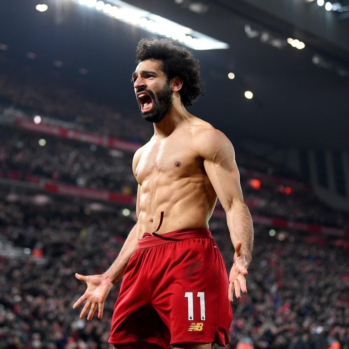 Mo Salah has become the first player in Liverpool history to score 20+ goals a season for seven consecutive seasons. 

The Egyptian King 🇪🇬👑
