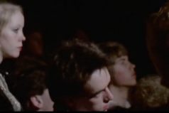 @TheLilacTime This looks very much like a young Stephen watching The Clash in 1978 from the 'Rude Boy' film. Can you confirm Stephen...and any memories if it is you? Thanks!