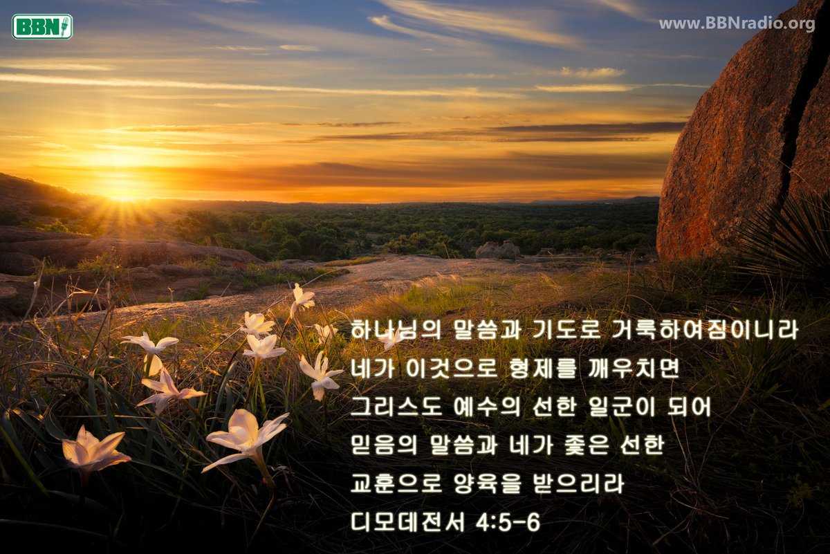 BBNKorean's tweet photo. 믿음의 말씀과 선한 교훈으로 양육을 받으라
(https://t.co/jEPT12cnUn라이브-방송듣기/) https://t.co/UYYW1qMwQx