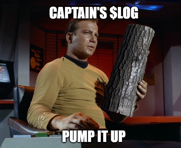@YourLogBlog #LOGGERS #STAYHARD 

$LOG on #Solana for all your #memecoin needs!

🪵 LOG on SOL CA: HvF3cR2fQapydsTURSb4afKNz5doxF3RfzJRzrBV5KQM