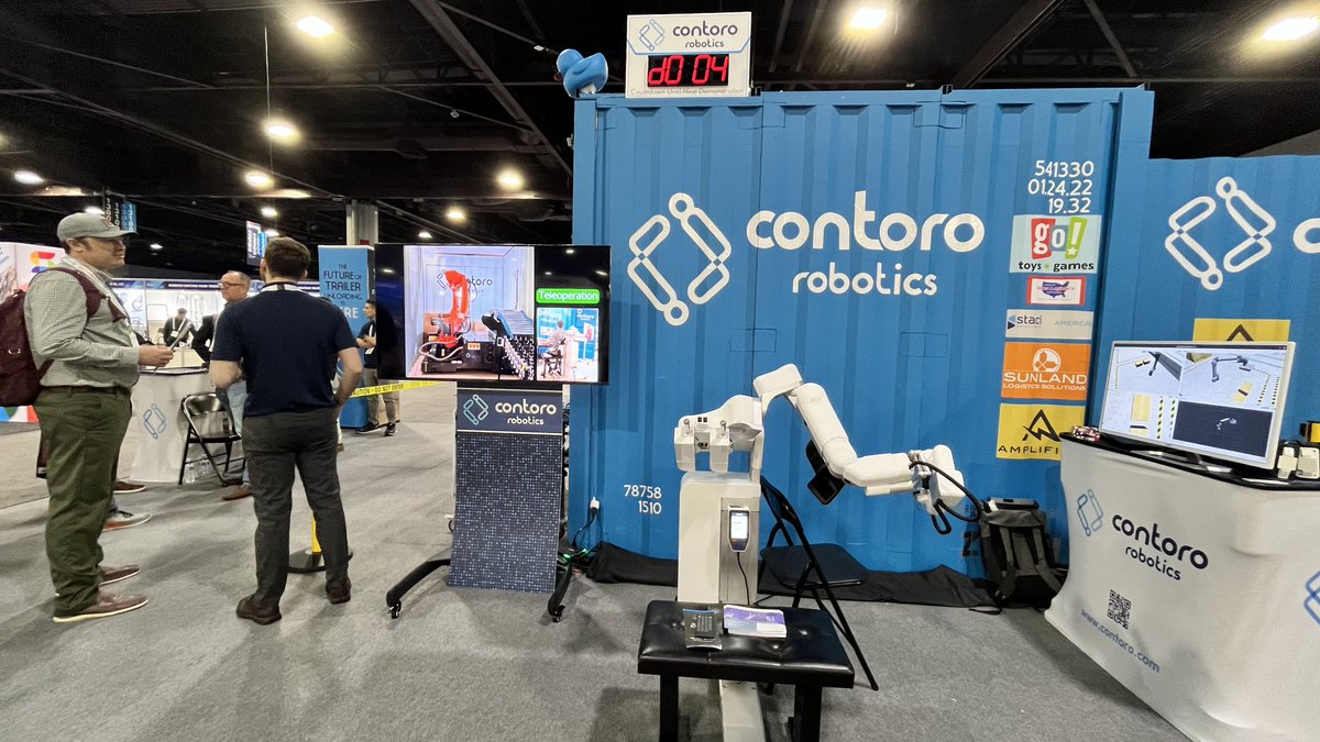 Contoro Robotics tweet media
