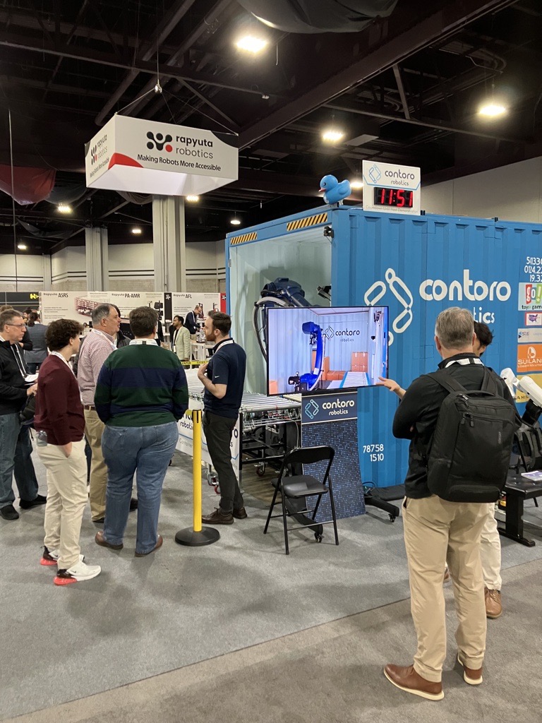 Contoro Robotics tweet media