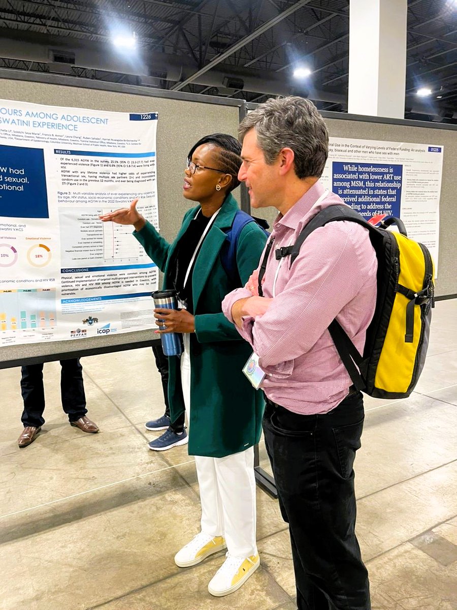 Last week, ICAP experts presented their latest research at the Conference on Retroviruses and Opportunistic Infections (CROI), one of the world's premiere epidemiological conferences, on such critical issues as violence and HIV risk among young women, #PrEP adherence among young