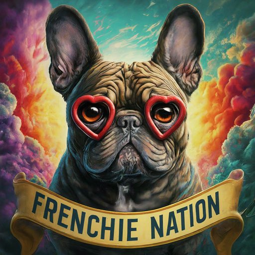 frenchieNati0n's tweet photo. 🐾 Experience the heartwarming joy of coming home to your furry friend's unconditional love! Treat your pup to the best toys at Frenchienation. Shop now at https://t.co/R0LFqgWrvt and make every homecoming sweeter! 🐶 #DogLove #Shopify #PetToys #HomecomingJoy #AIArtwork #frenchie https://t.co/qZvsEehNU8