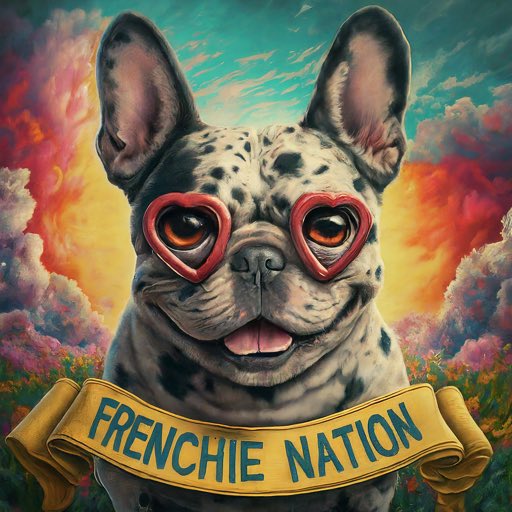 frenchieNati0n's tweet photo. 🐾 Experience the heartwarming joy of coming home to your furry friend's unconditional love! Treat your pup to the best toys at Frenchienation. Shop now at https://t.co/R0LFqgWrvt and make every homecoming sweeter! 🐶 #DogLove #Shopify #PetToys #HomecomingJoy #AIArtwork #frenchie https://t.co/qZvsEehNU8