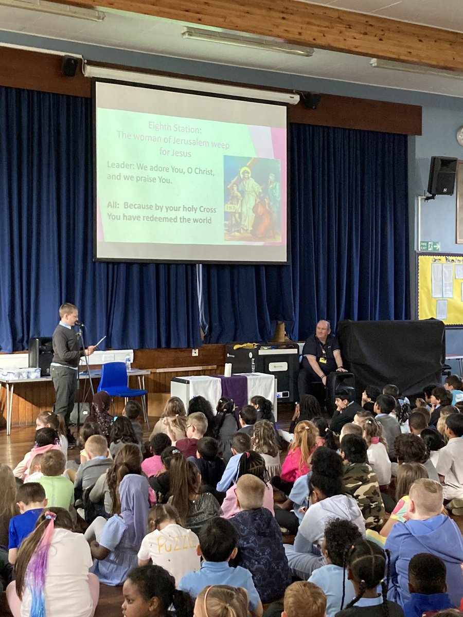 During Lent we have been trying very hard to keep up our Lenten promises. We have participated every week in beautiful Lenten Prayer Services, led by the children and every day each year group has attended Mass at St Mary’s. 🙏🏻🙏🏻🙏🏻 @rercag