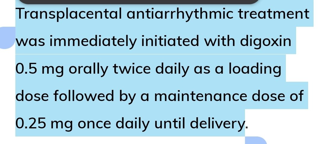 Case 2-
34 year old female- recieved first Pfizer injection @ 27 weeks. Routine ultrasound revealed fetal heart rate 220 bpm. Recieved 2nd Pfizer dose @ 31 weeks. Preterm labor @ 33 weeks. Elective cesarean. 4 days after delivery, neonate experienced  repeat arrhythmia 2/