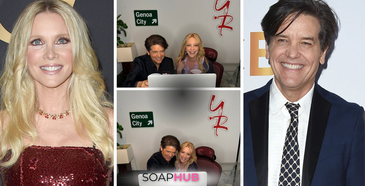 Exclusive: Lauralee Bell Reveals Danny & Christine's Top Fan...Plus, the Week You Can't Miss soaphub.com/young-restless…