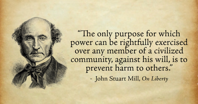 NickDeIuliis's tweet photo. In new essay examine the enduring wisdom from John Stuart Mill’s masterpiece “On Liberty.” As the Left tramples the individual today, society desperately needs a refresh of “On Liberty.”