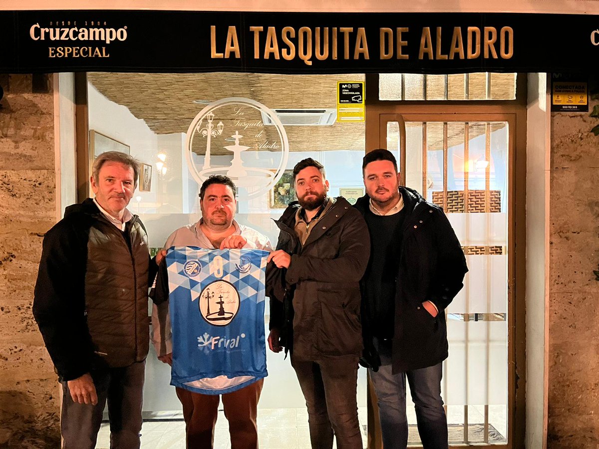 Seguimos exponiendo nuestro proyecto a clubes conveniados. En esta ocasión con el 𝑻𝒂𝒔𝒒𝒖𝒊𝒕𝒂 𝑨𝒍𝒂𝒅𝒓𝒐 𝑩𝒂𝒍𝒐𝒏𝒎𝒂𝒏𝒐 𝑱𝒆𝒓𝒆𝒛.

¡Muchas gracias por todo!

#QuedaMuchoPorSentir💙