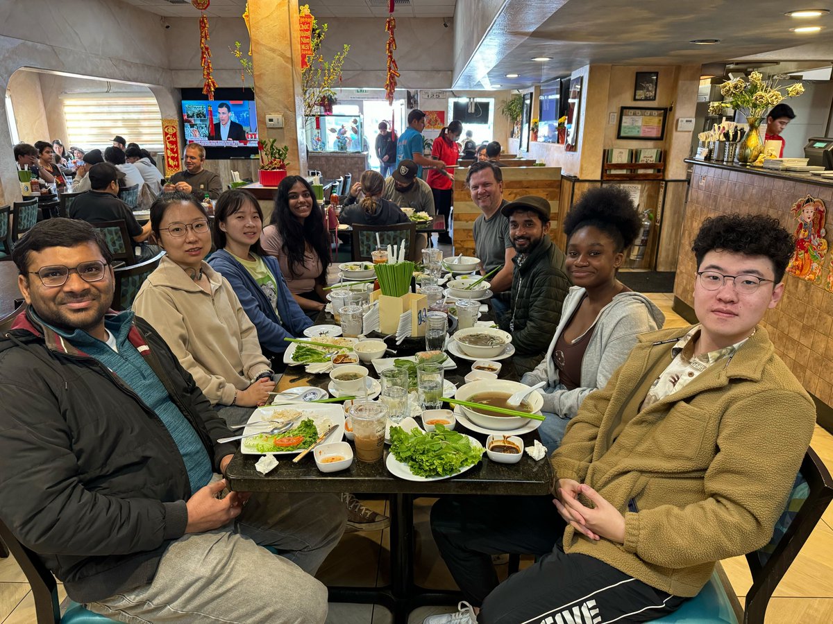 Incredibly lucky to work with these awesome folks. We went bowling and had some good food!