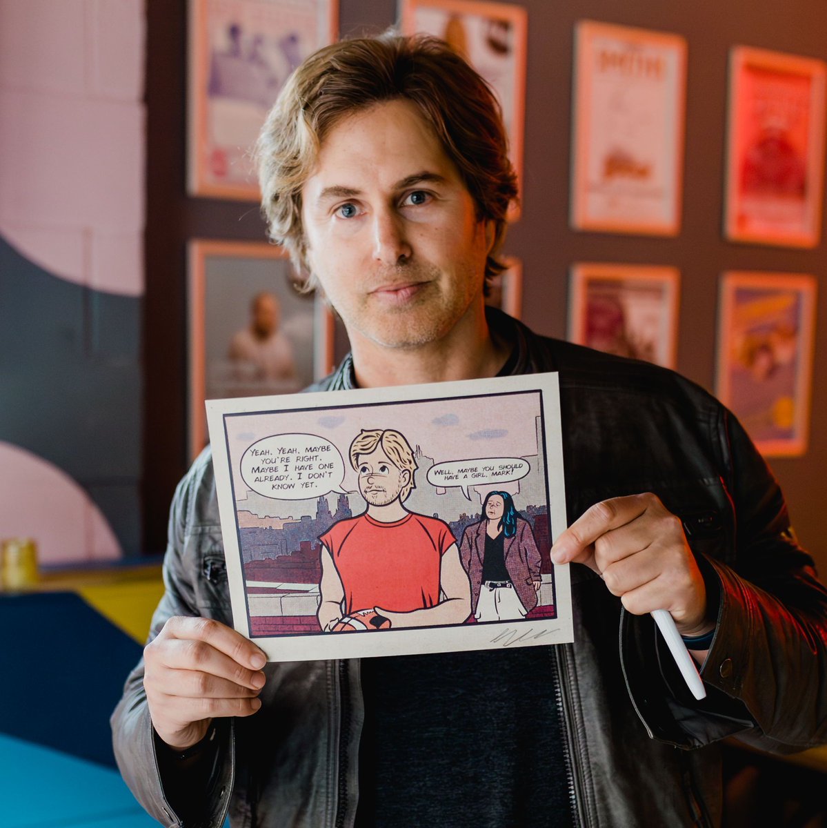 The Room ticket and print bundles will be available for our general sale tomorrow. Good thinking!

The artwork made for us by <a href="/SummerRay/">Summer Ray</a> comes signed by Greg.

🥄 The Room + <a href="/gregsestero/">Greg Sestero</a> live in person
📅 Wed 8th May at Vue Hull
🎟 10am Fri 15 March: bit.ly/CultCinemaTheR…
