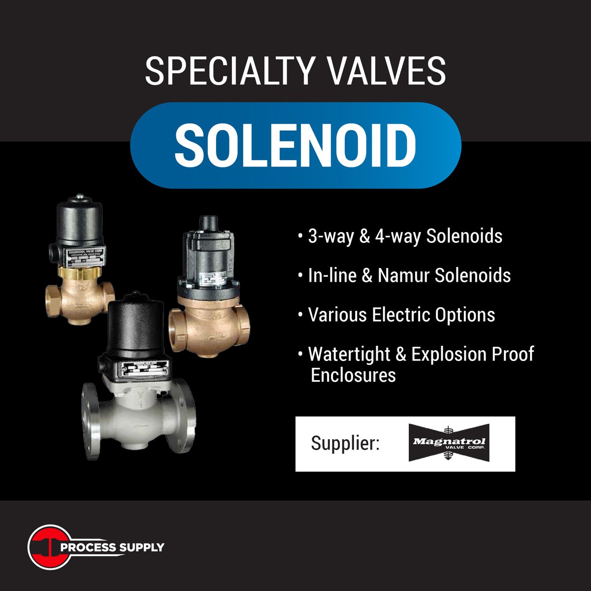 Optimize applications and improve safety with our 3-way and 4-way solenoids for your high flow needs. ow.ly/7QVi50QTHfw

#actuation #automation #solenoids #highflow #valves #processcontrol #valve #industrialsupplier #processingsupplier #knoxville