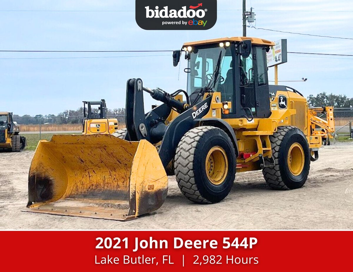 Bringing the auction to you on March 19th! Check out this Tuesday's selection, and bid right from your phone: bidadoo.auction/Mar-19 Do you have equipment you need to sell? Call 206.442.9000 or email sell@bidadoo.com.