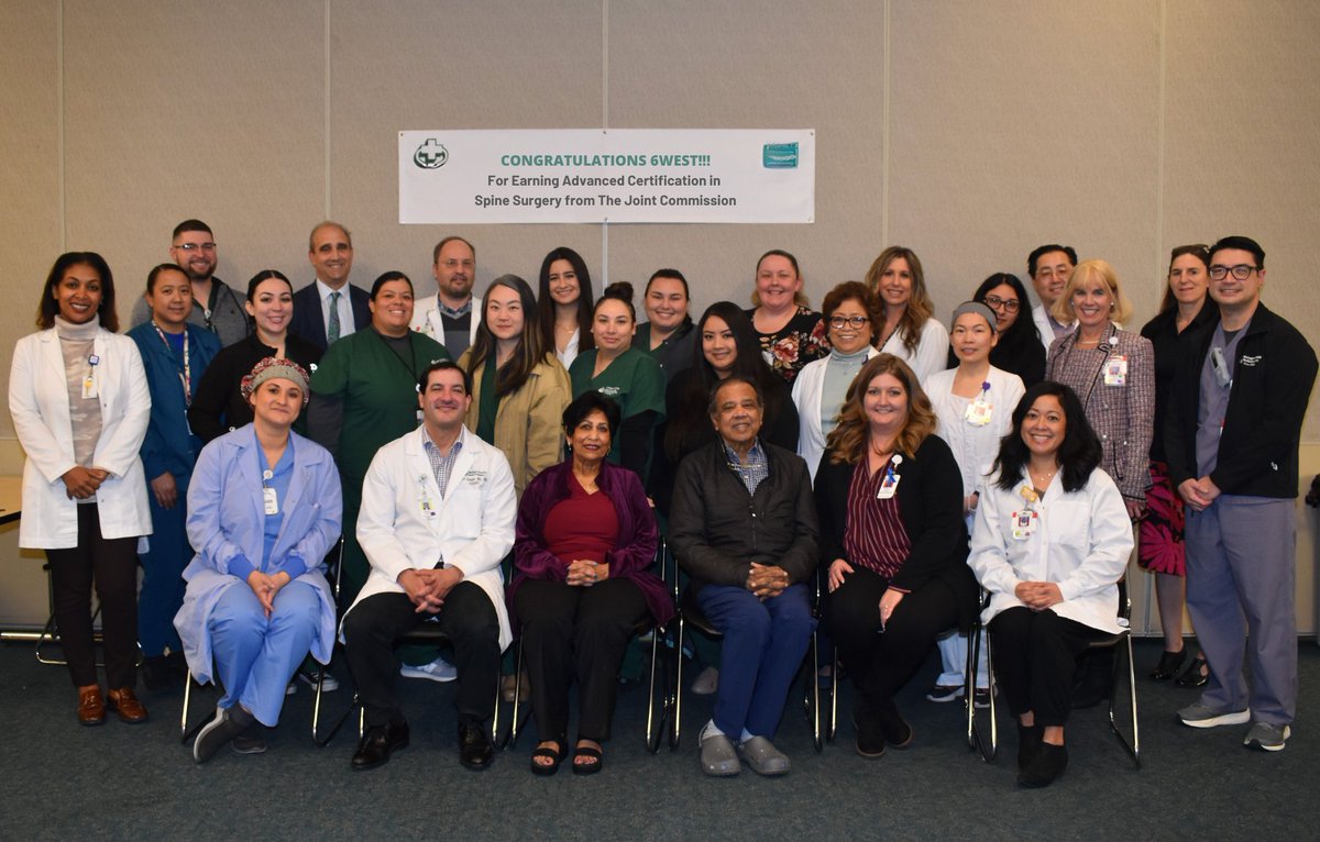 wash_health's tweet image. We celebrated our #Neurosciences team for attaining #AdvancedCertification in #SpineSurgery from The Joint Commission. This distinction demonstrates our commitment to the highest standard of spine care, made possible by the exceptional physicians &amp;amp; staff at WHHS.