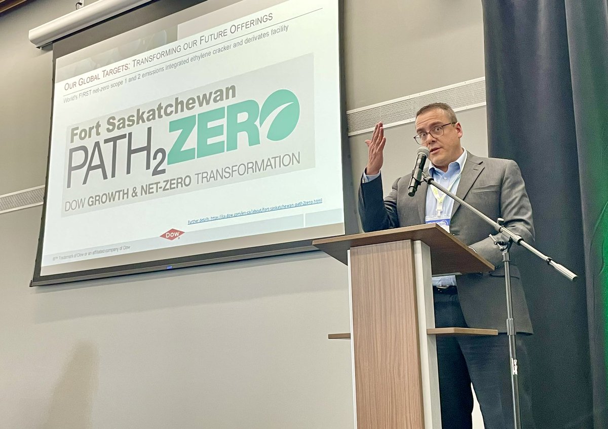We’re thrilled to take part in Alberta Circular Plastics Day hosted by @AlbertaPlastics. Jesus Atias, Product Director, shares how innovation can help us meet the growing customer demand for high performance, low-carbon solutions. #SeekTogether #ACPD2024