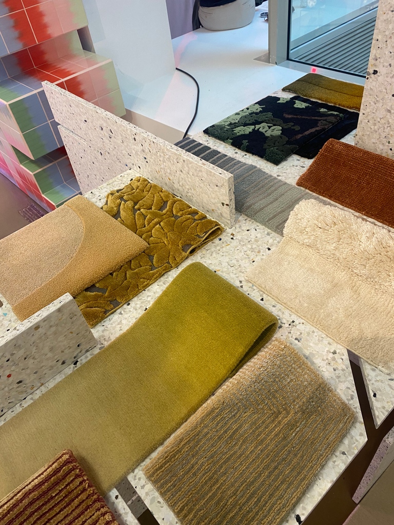 MatteStories's tweet image. Over the weekend, Creative Matters exhibited their artisanal custom rugs at the Collectible showcase in Brussels. This is the only fair exclusively dedicated to contemporary collectible design. 

#CreativeMatters #Brussels #CollectibleBrussels