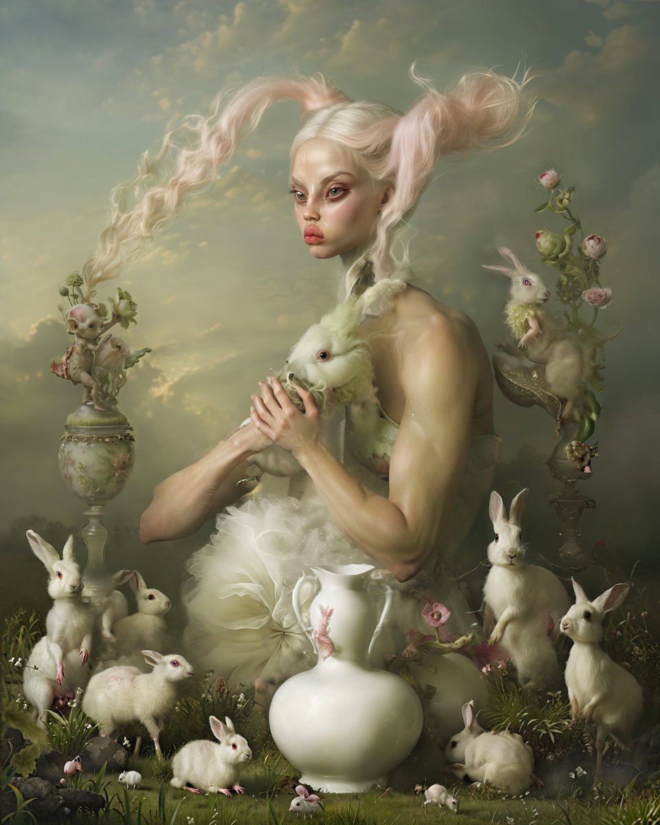 miltonsanz_'s tweet photo. Si ves un conejito, es que estas enamorado 🐇🌹🌕 https://t.co/1qIEePnEjw