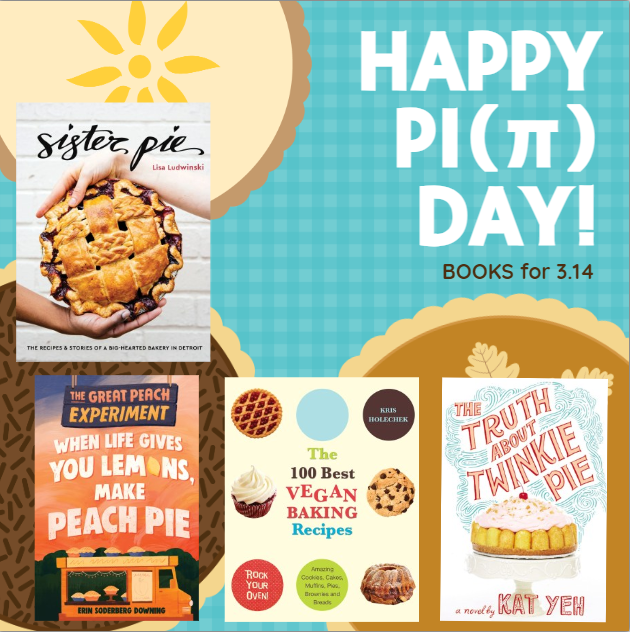 DISD_Libraries's tweet image. Happy #PiDay and enjoy a delicious book on @Sorareadingapp or visit the @dallaslibrary #readingforpleasure #librariesforall 
@DISDLibrarian @Dallasacademics @DrElenaSHill @DASLORG @dallasschools