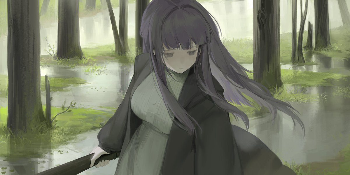 aikamaki's tweet image. fern
#フリーレン  #frieren