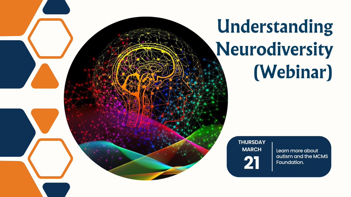 Maricopa County Medical Society (MCMS) (@mcmedsociety) on Twitter photo Come join us for a great webinar on #Autism by <a href="/southwest3209/">SouthwestAutism</a>'s Christopher J. Smith, PhD, on 3/21/24, starting at 6:30pm.
mcmsonline.com/event-details/… Come join us for a great webinar on #Autism by <a href="/southwest3209/">SouthwestAutism</a>'s Christopher J. Smith, PhD, on 3/21/24, starting at 6:30pm.
mcmsonline.com/event-details/…