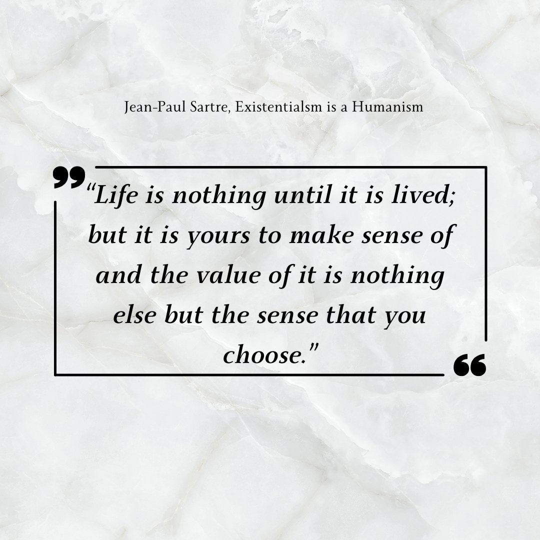 You know Jean-Paul Sartre, the influential existentialist philosopher, also embraced humanism? His philosophy emphasized individual freedom and advocating for the power of human choice in shaping our existence. #JeanPaulSartre #Humanism #Existentialism 📚shorturl.at/ikoU8