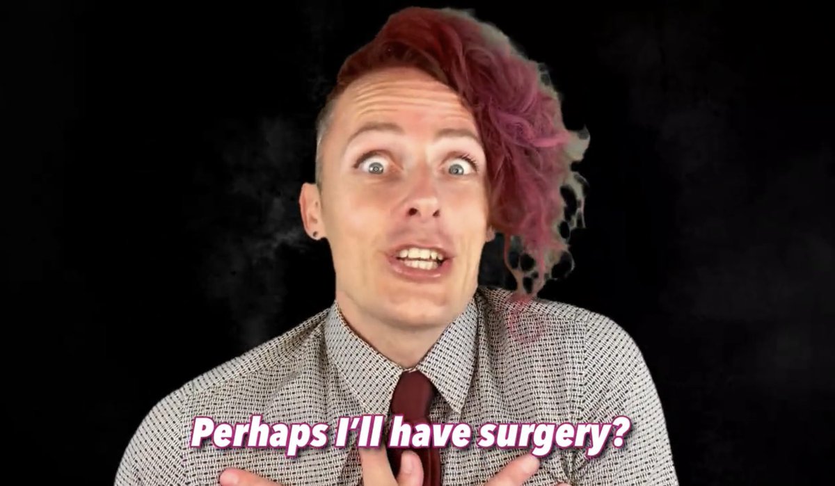 MrMennoTweets's tweet photo. 1 / Nearly a year ago I sang about Amanda Jetté Knox going for ‘top surgery’.
I was really hoping she wouldn’t go that far, but alas… 🫣
#SmugLife https://t.co/VOib7tSQ8q
