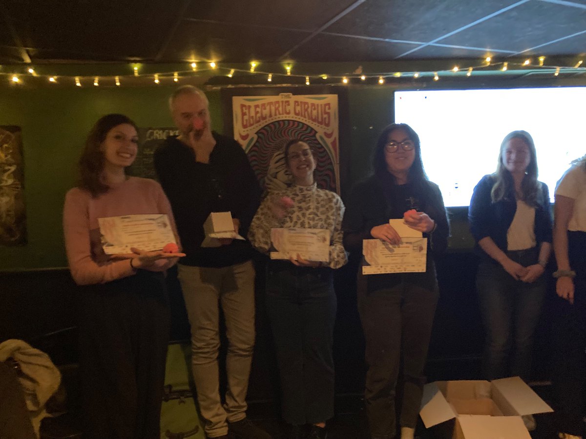 SemCerveau35's tweet photo. Bravo à tous nos gagnant(e)s qui ont su se creuser les méninges afin de bien répondre au quiz spécial imagerie du 🧠 et métiers de la recherche et à l’équipe @empenn_lab pour l’organisation! 👏 #SDC2024 https://t.co/xLQcfK3071