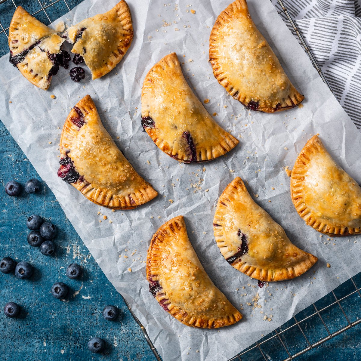 Happy Pi Day! 🥧 Just like the number, the possibilities with blueberry pie are endless. bit.ly/49Rymwp