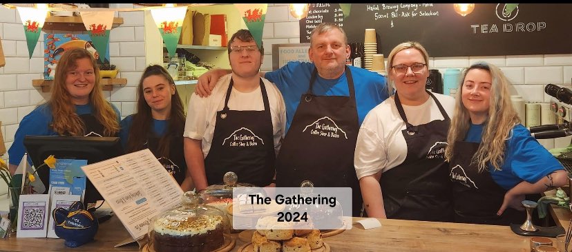 #NWalesHour #greatGathering #breakfast Meet the fabulous staff in close pose mode at The Gathering @HomeOfGreatFood #Mold Have you called in for one of their legendary 🌟 breakfasts yet?? If not you’re in for a treat 🤩✅ northwalessocial.co.uk/directory/the-…