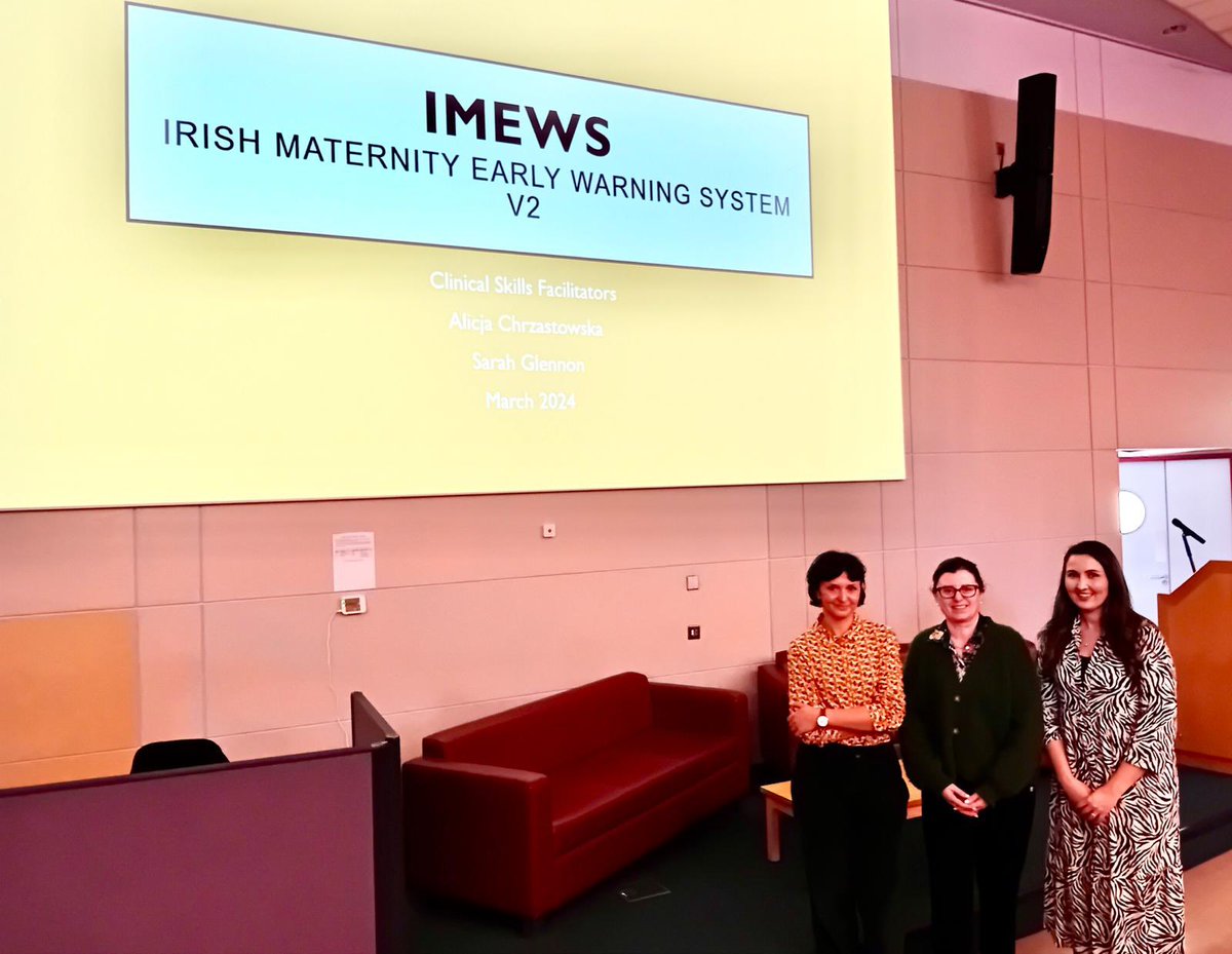 Delighted to collaborate with @CoombeHospital Clinical Facilitator colleagues & @DMHospitalGroup @DavisHolden21 in providing an IMEWS masterclass for clinical staff in the acute setting. It was live-streamed across DMHG & will be available on the @TUH_Tallaght learning station